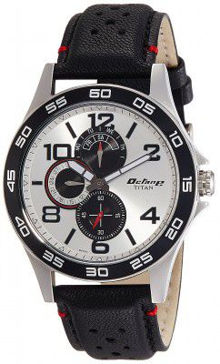 Titan Analog Silver Dial Mens Watch-NL1702KL01