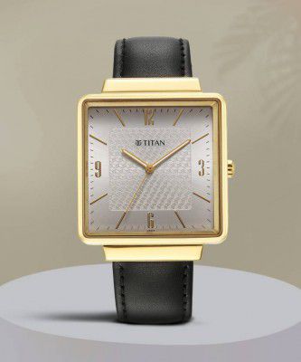 Titan Analog Watch - For Men 10005YL01