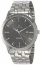 Titan Analogue Mens Watch (Silver Dial Silver Colored Strap)...