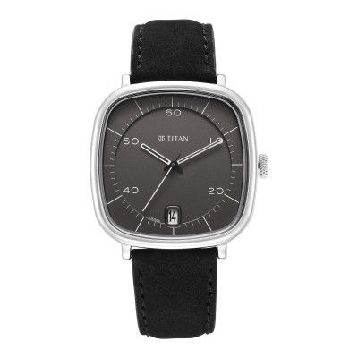 Titan Anthracite Dial Analog Watch for Men-1885SL02
