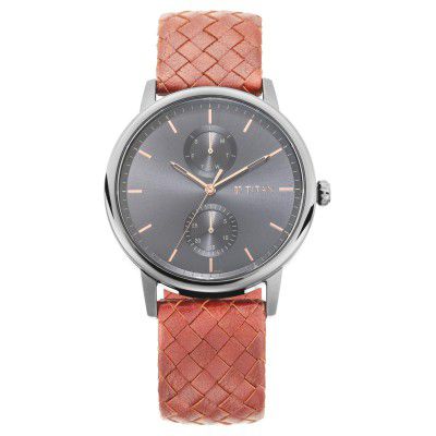 Titan Athleisure Analog Blue Dial Mens Watch-NN90118QL01/NP90118QL01
