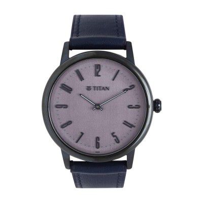 Titan Athleisure Analog Blue Dial Mens Watch-NN90118QP01/NP90118QP01