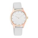 Titan Athleisure White Dial Analog Rubber Strap Watch for Women-NS95125WP01...