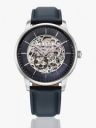 Titan Automatic Midnight Blue Dial Blue Leather Strap Analog Watch - For Men 90195SL01...