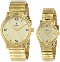 Titan Bandhan Analog Golden Dial Unisexs Watch-NN15802490YM02...
