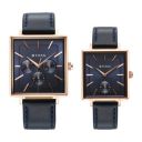 Titan Bandhan Black Dial Quartz Multifunction Leather Strap Watch for Couple-NS9400594205WL01P...