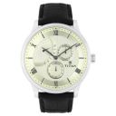 Titan Classique Retrogrades Analog Silver Dial Mens Watch-NL90101SL01...