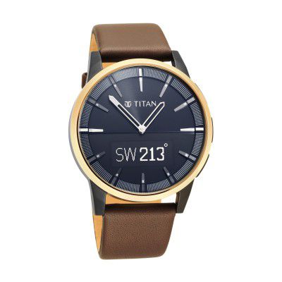 TITAN Connected Plus Analog Watch for Men -90120KL01