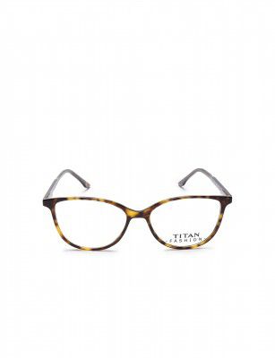 Titan Crest Round Shaped Eyeglasses for Women