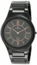 Titan Edge Ceramic Analog Black Dial Mens Watch-NL1696NC01/NP1696NC01...