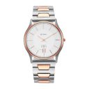 Titan Edge Metal Analog White Dial Mens Watch-1683KM01...