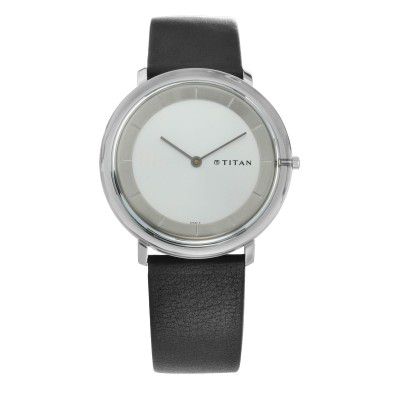 Titan Edge Zen Analog White Dial Mens Watch-1778SL01 / 1778SL01/NP1778SL01