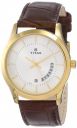 Titan Gents Karishma Analog Silver Dial Mens Watch-NN1823YL01...