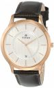 Titan Gents Karishma Analog Silver Dial Mens Watch-NN1825WL01...