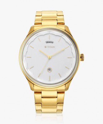 Titan  Gents Karishma Ym Analog Watch - For Men NS1869YM01