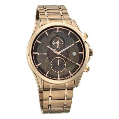 Titan Grandmaster II Analog Black Dial Mens Watch-1847KM02/NP1847KM02