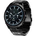 Titan Heritage 1.43" AMOLED Stainless Steel Bracelet Smart Watch...