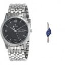 Titan Karishma Analog Black Dial Men's Watch-NL1636SM01...