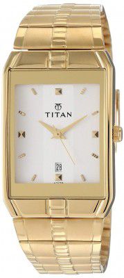 Titan Karishma Analog Multi-Colour Dial Mens Watch-NL9151YM01/NP9151YM01