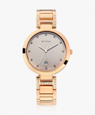 Titan Ladies Purple Sl Analog Watch - For Women 2480WM05