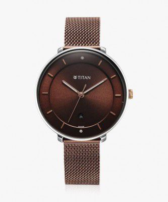 Titan  Ladies Workwear Km Analog Watch - For Women 2651KM02