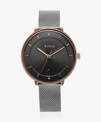 Titan Ladies Workwear Km Analog Watch - For Women 2651KM01