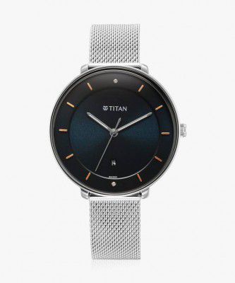 Titan Ladies Workwear Sl Analog Watch - For Women 2651SM04