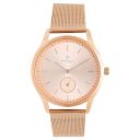 Titan Ladies Workwear Slimline Analog Rose Gold Dial Women's Watch-NN95069WM01...