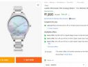 Titan Ladies Workwear Wm Analog Watch - For Women 2670SM11...