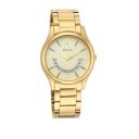 Titan Lagan Collection Analog Yellow Dial Mens Watch-1713YM06...