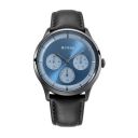 Titan Light Leathers Analog Blue Dial Mens Watch-90125QL01/NP90125QL01...