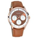 Titan Light Leathers Analog Rose Gold Dial Mens Watch-90125WL02/NP90125WL02...
