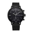 Titan Light Leathers IV Analog Black Dial Mens Watch-90135NM01/NP90135NM01...