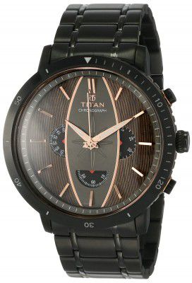 Titan Maritime Analog Grey Dial Mens Watch-NN1832KM01/NP1832KM01