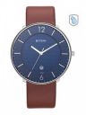 Titan Men Blue & Brown Analogue Watch...