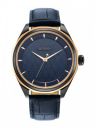 Titan Men Blue Dial Leather Straps Analogue Watch 1829KL01F...