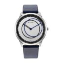Titan Men Leather Analog White Dial Watch-1801Sl02/Nr1801Sl02, Band Color-Purple...