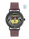 Titan Men Printed Dial Leather Straps Analogue Watch 1740NL01...