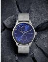Titan Men Stainless Steel Bracelet Style Straps Analogue Watch NQ1833SM01...
