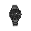 Titan Mens 42 mm Neo VI Phase II Black Dial Stainless Steel Analog Watch - 1803NM01...