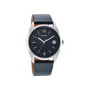 Titan Mens 42 mm Neo VI Phase II Blue Dial Leather Analog Watch - 1729SL06...