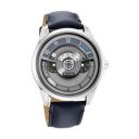 Titan Mens 45.6 mm Maritime II Anthracite Dial Leather Analogue Watch - 1830SL01...