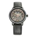Titan Mens 49.90 x 12.50 x 44 mm Magnate Anthracite Dial Leather Analog Watch - NQ1797KL03F...