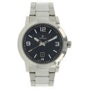 Titan Mens Analog Black Dial Off-White Band Metal Watch...