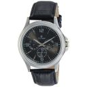 Titan Mens Analogue Leather Watch - NK1698SL02...