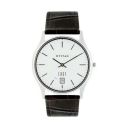 Titan Mens Analogue Leather Watch - NK1683SL01A...