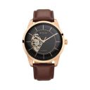 Titan Mens Automatics 2020 Black Dial Leather Analogue Watch - WTT90126WL02...