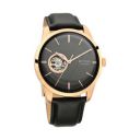 Titan Mens Automatics 2020 Black Dial Leather Analogue Watch - WTT90126WL03...
