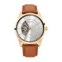 Titan Mens Automatics 2020 Silver White Dial Leather Analogue Watch - WTT90126WL01...