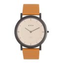 Titan Mens Beige Dial Analogue Watch - 1595QL01...